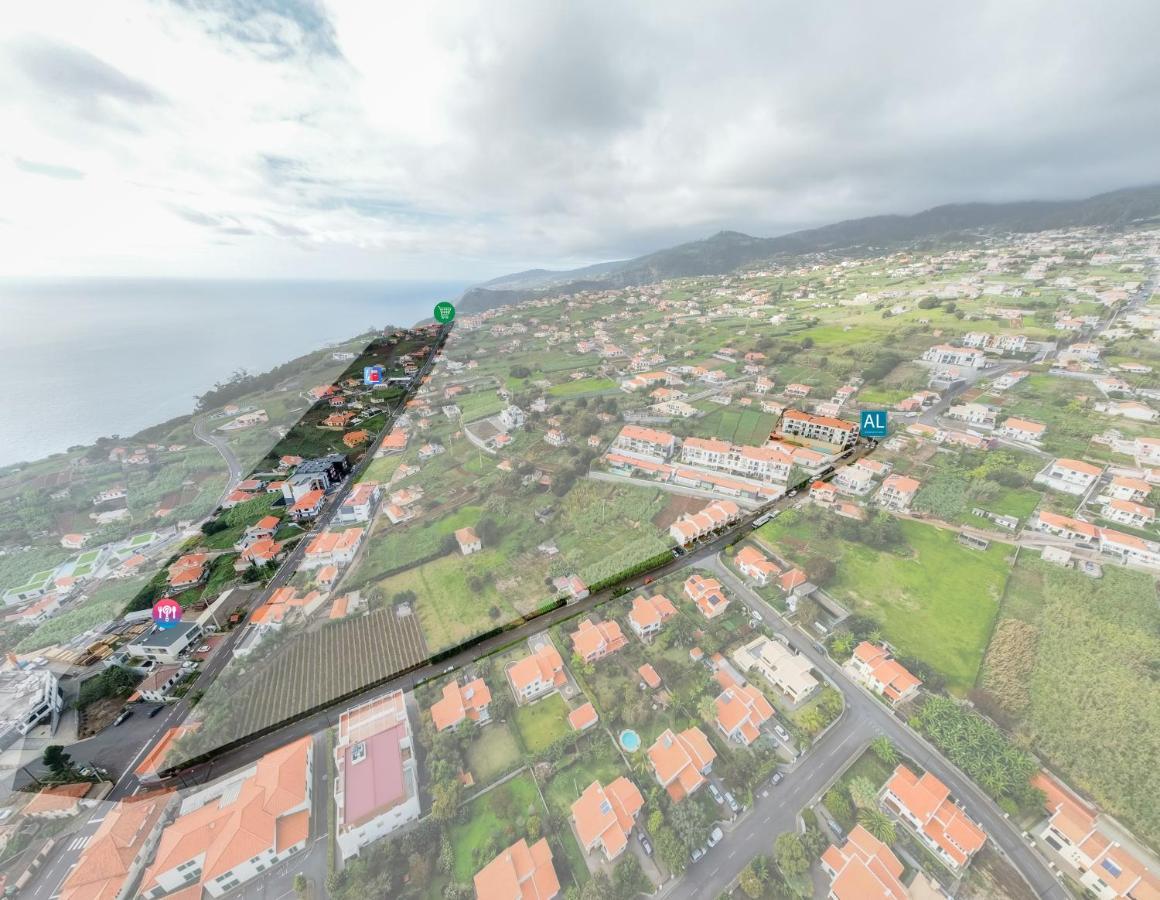 Freitas House Apartment Ponta do Sol  Ngoại thất bức ảnh